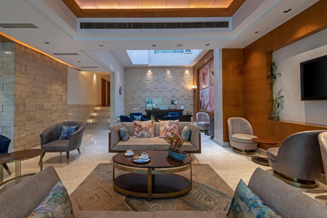 Hotel Saket 27 New Delhi Ngoại thất bức ảnh