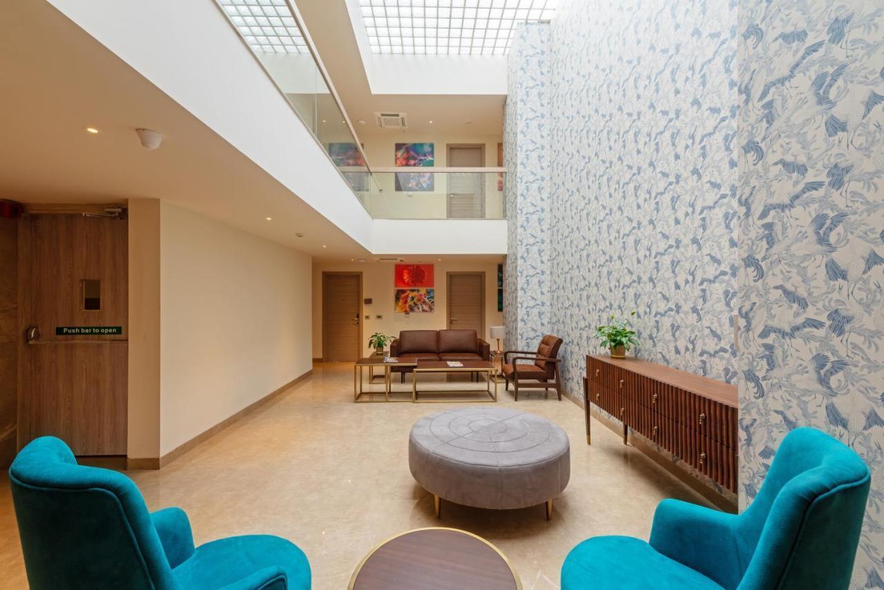 Hotel Saket 27 New Delhi Ngoại thất bức ảnh