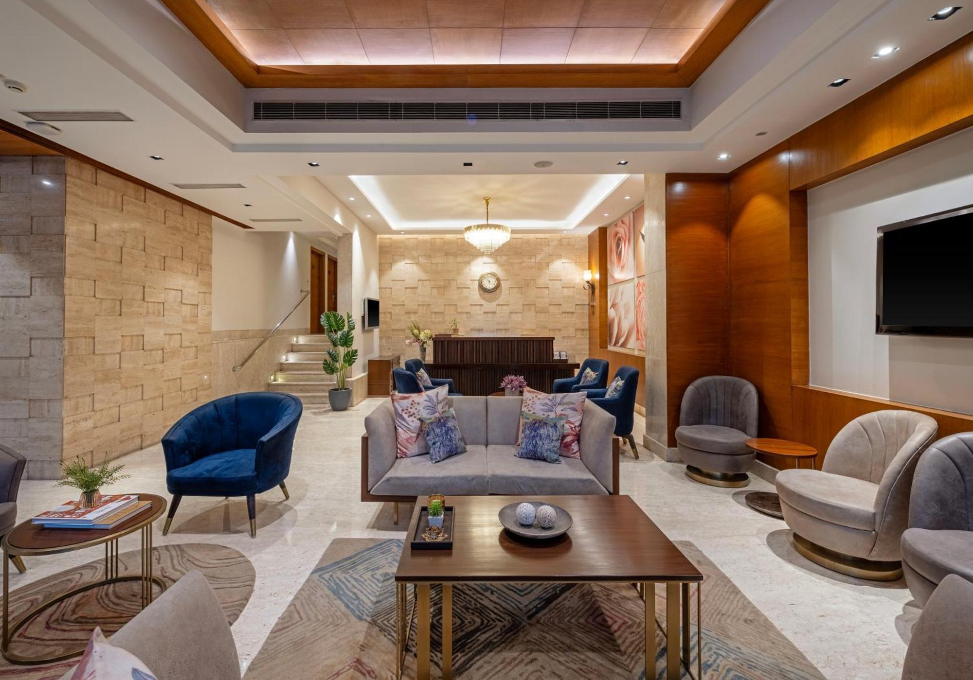 Hotel Saket 27 New Delhi Ngoại thất bức ảnh