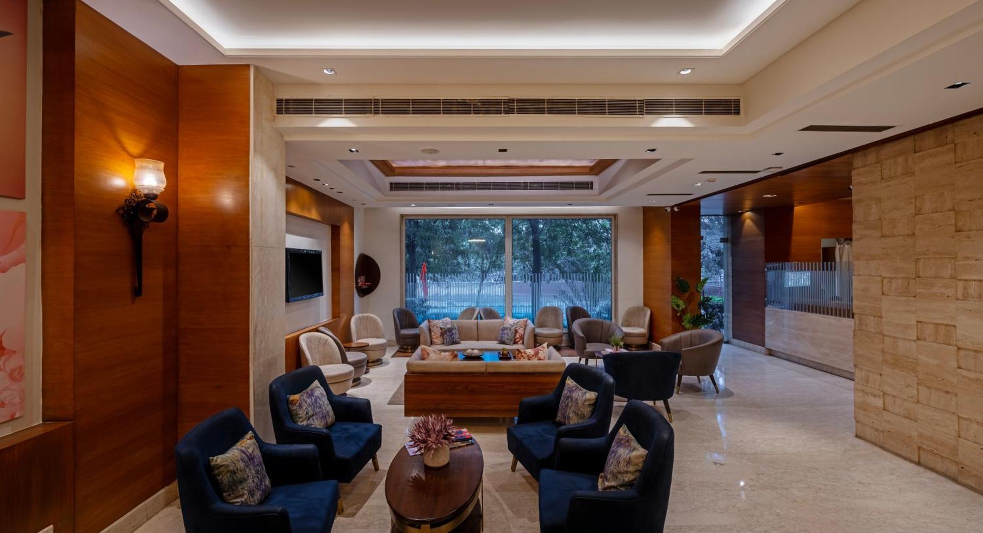 Hotel Saket 27 New Delhi Ngoại thất bức ảnh