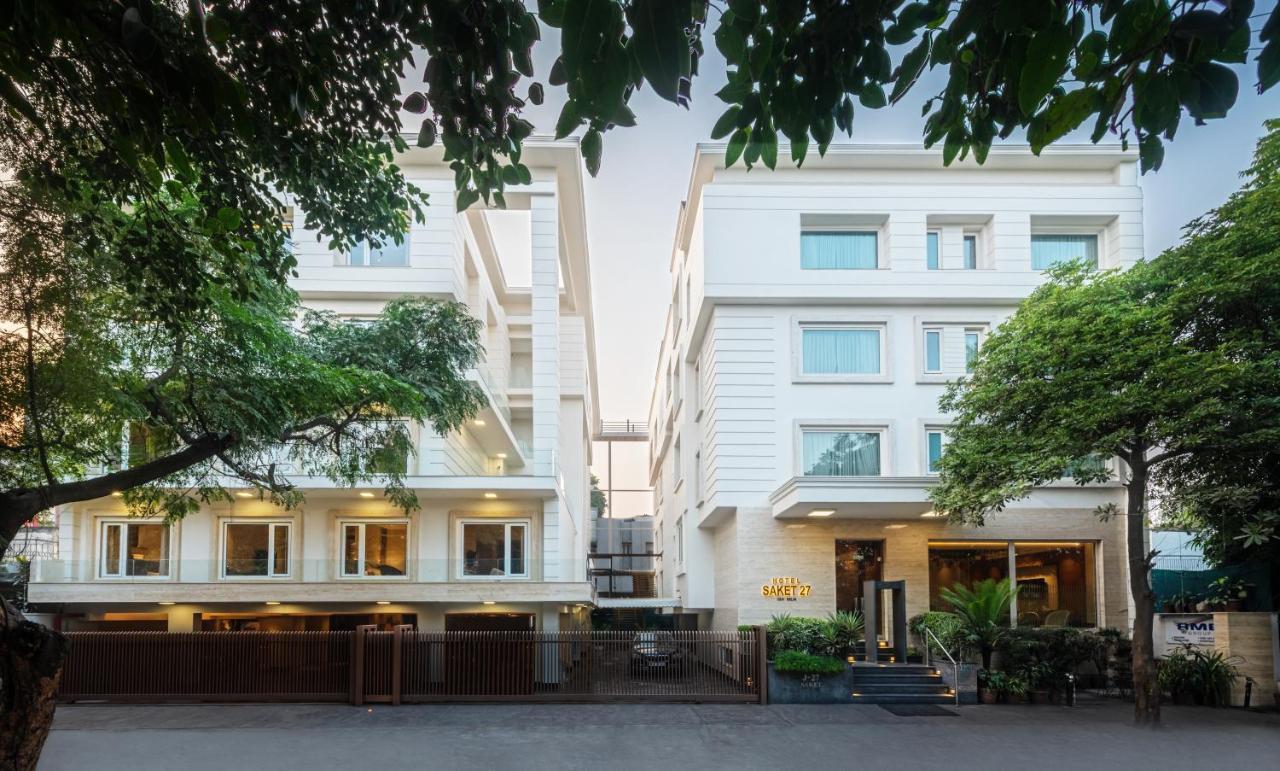 Hotel Saket 27 New Delhi Ngoại thất bức ảnh